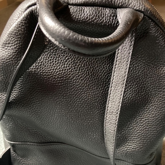 Tory Burch Thea Pebbled Leather Backpack